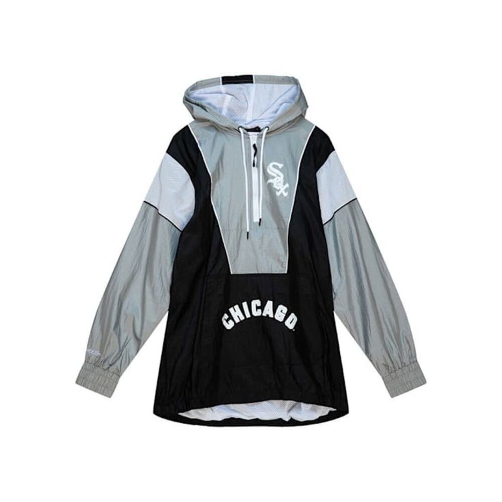 EUC Mitchell and Ness Chicago White Sox Jacket - Men's 2XL